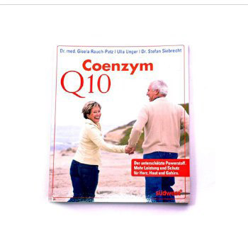 Coenzym Q10, Dr. med. Gisela Rauch-Petz / Ulla Unger / Dr. Stefan Siebrecht-0