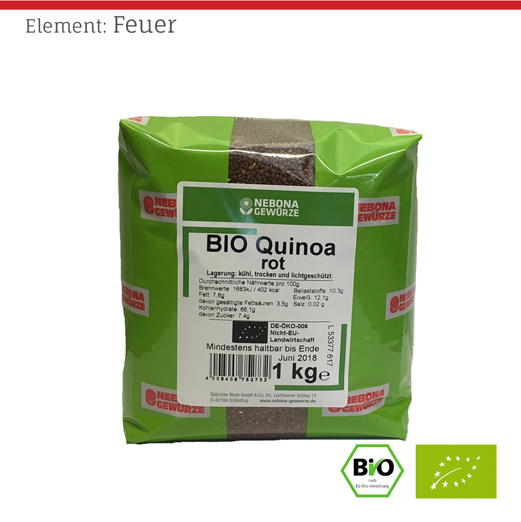 Quinoa rot, BIO-0